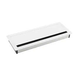 Kabelski prehodnik LUXURY brez blaženja 240 mm / mat bela