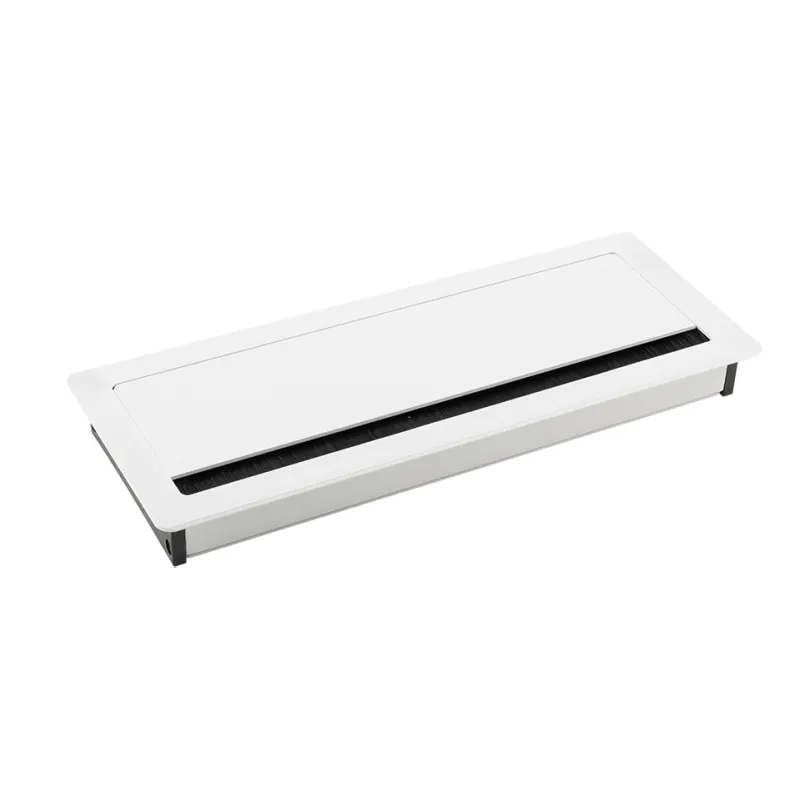 Kabelski prehodnik LUXURY brez blaženja 240 mm / mat bela