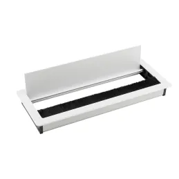 Kabelski prehodnik LUXURY brez blaženja 240 mm / mat bela