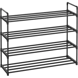 Stojalo za čevlje EKKO LINE XL / Mat črna