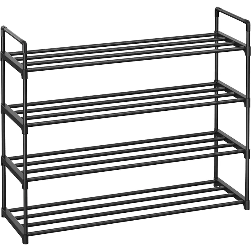 Stojalo za čevlje EKKO LINE XL / Mat črna