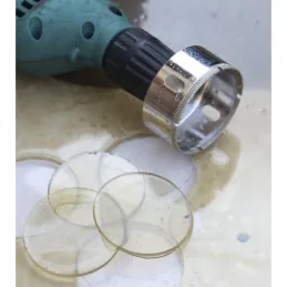 10-delni komplet diamantnih kronskih žag 6–68 mm