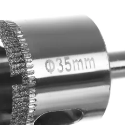 10-delni komplet diamantnih kronskih žag 6–68 mm