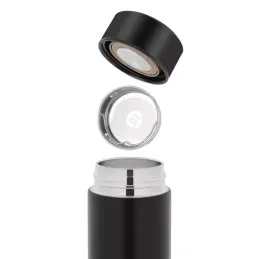 Termovka z LED-zaslonom, 500 ml / črna