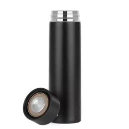 Termovka z LED-zaslonom, 500 ml / črna