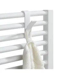 Komplet 2 obešalnikov za radiator ALAGO / mat bela