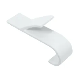 Komplet 2 obešalnikov za radiator ALAGO / mat bela