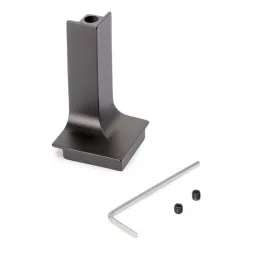 Zunanji aluminijasti kotnik za profil GOLA – L / antracitna barva