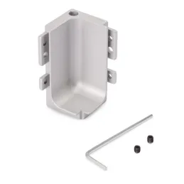 Aluminijasti notranji kot za profil GOLA – L / aluminij