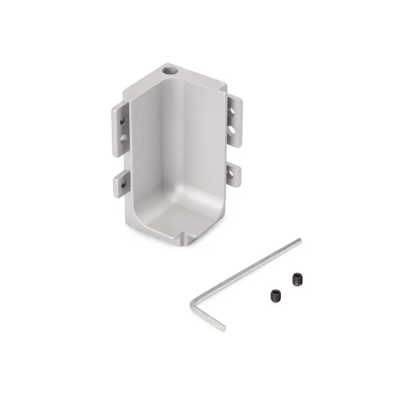 Aluminijasti notranji kot za profil GOLA – L / aluminij