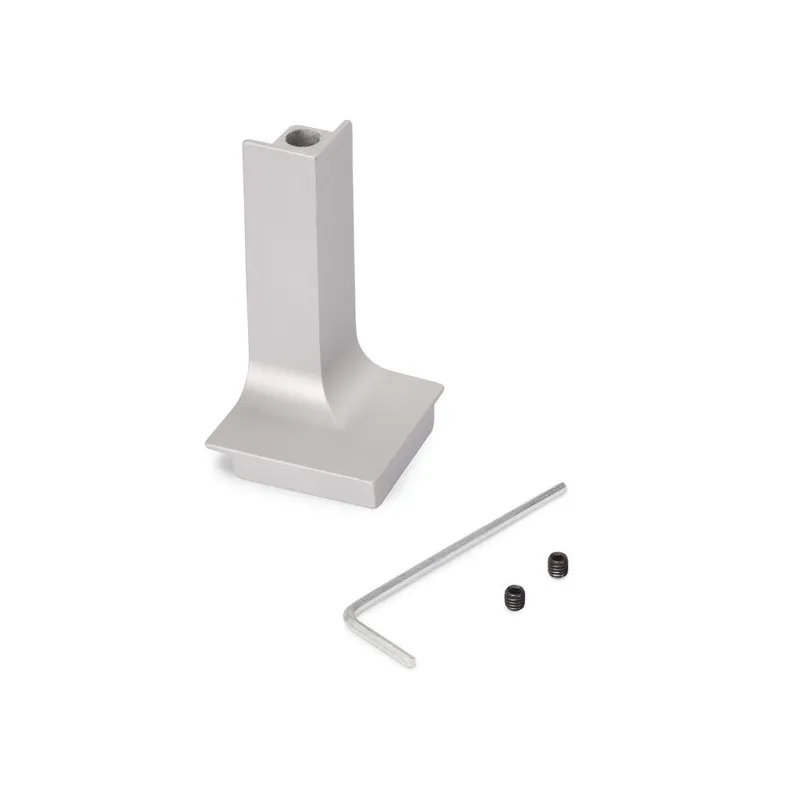 Zunanji aluminijasti kotnik za profil GOLA – L / Aluminij