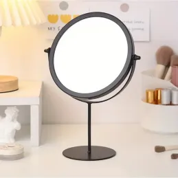 Kozmetično ogledalo ACROPOLA / Mat črna