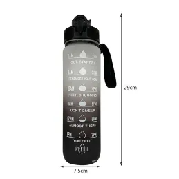 Športna steklenica za vodo DRINK-FIT 1000 ml / Rožnata