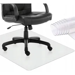Zaščitna podloga pod stol 1400 × 1000 mm / Transparentna