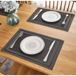 Namizna podloga GENIA 300 x 450 mm / antracitna