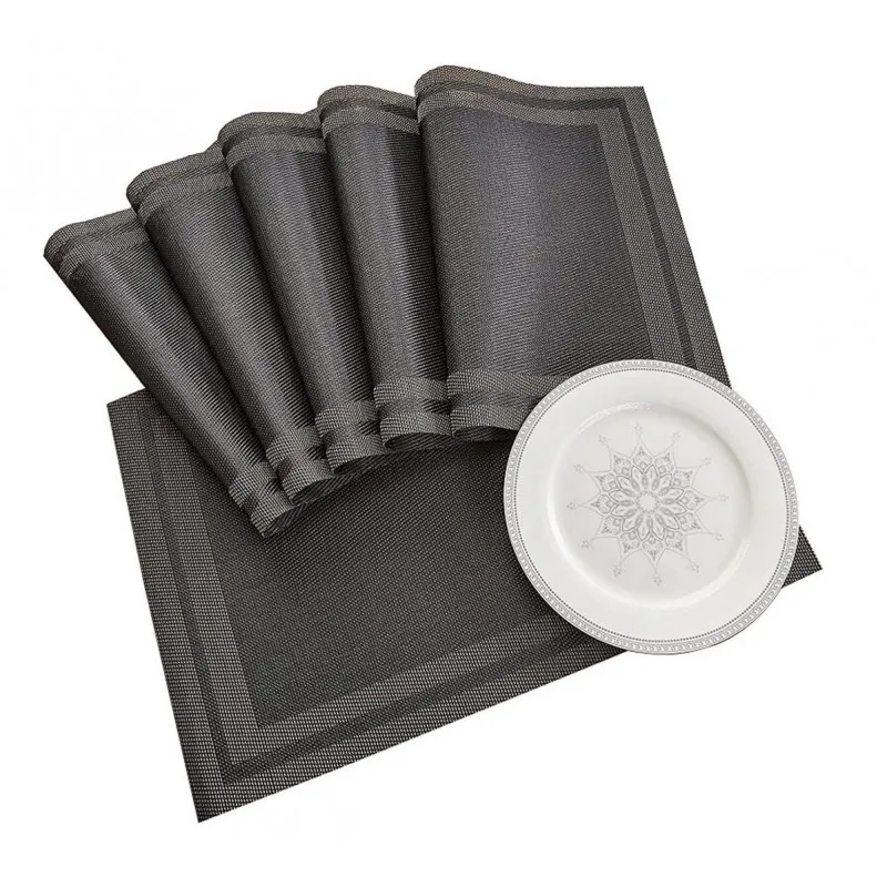 Namizna podloga GENIA 300 x 450 mm / antracitna