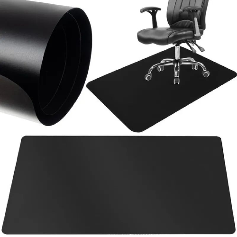 Zaščitna podloga pod stol 1400 × 1000 mm / Mat črna
