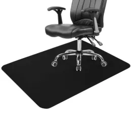 Zaščitna podloga pod stol 1400 × 1000 mm / Mat črna