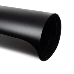 Zaščitna podloga pod stol 1400 × 1000 mm / Mat črna