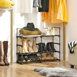 Stojalo za čevlje EKKO LINE MAXI 106 / mat črna