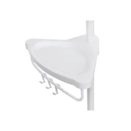 Kotni kopalniški regal REGALO SPA / Bel