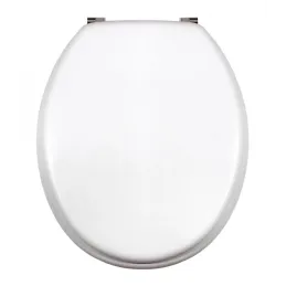 WC-deska z upočasnjenim zapiranjem / Bela