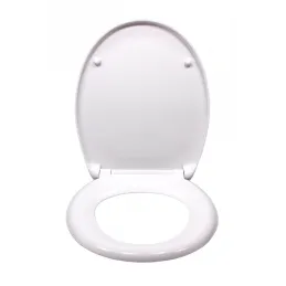 WC-deska z upočasnjenim zapiranjem / Bela