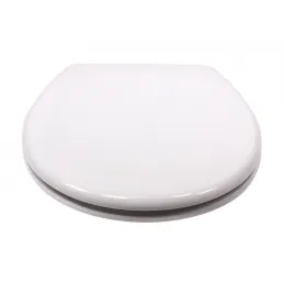 WC-deska z upočasnjenim zapiranjem / Bela