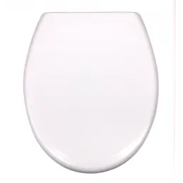WC-deska z upočasnjenim zapiranjem / Bela