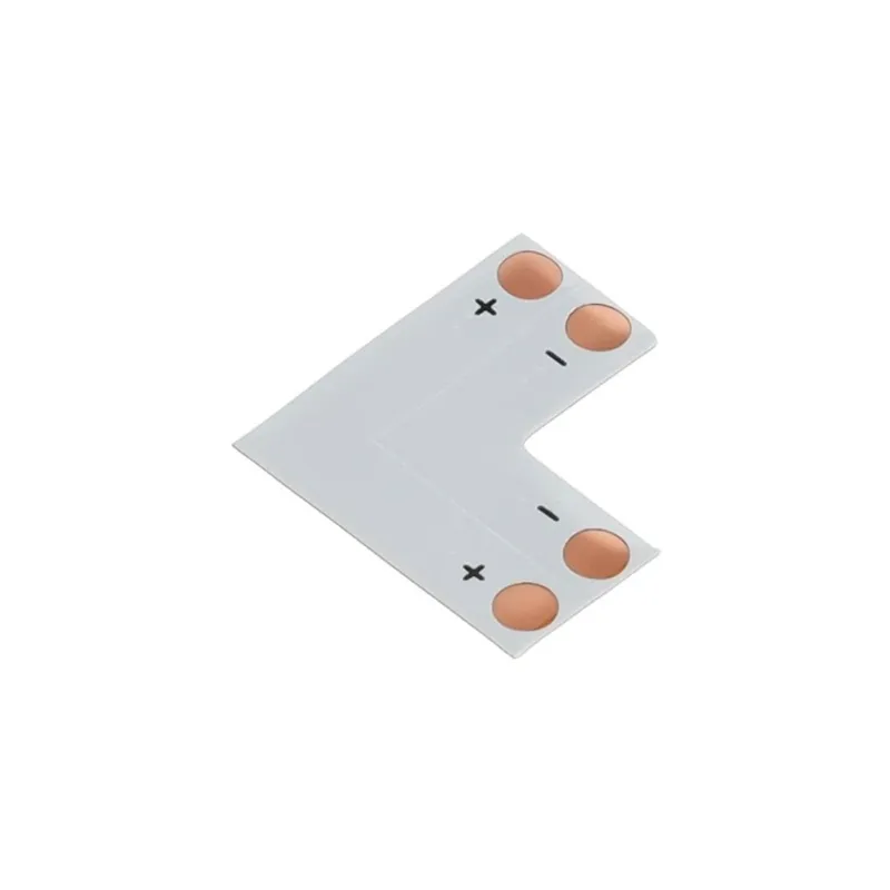 Kotna spojka za LED trak 10 mm