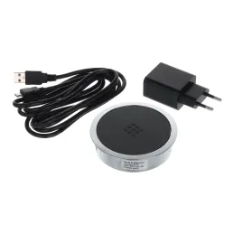 Brezžični polnilnik VersaCharger / Črna – krom
