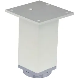 Pohištvena nogica AMARETO 60 mm / Aluminij
