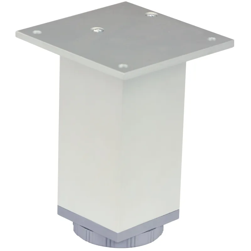Pohištvena nogica AMARETO 60 mm / Aluminij
