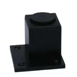 Pohištvena nogica AMARETO 40 mm / Mat črna