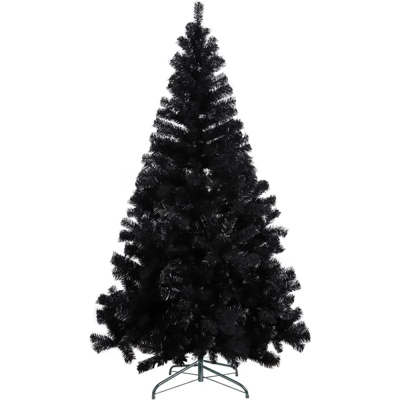 Božično drevo MYSTERY 180 cm / Črno
