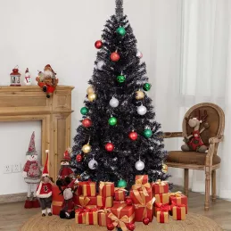 Božično drevo MYSTERY 180 cm / Črno