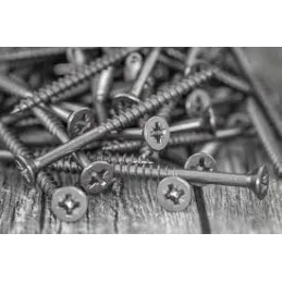 Samorezni vijak za les TORX, nikelj, 3,5 mm / 1000 kosov