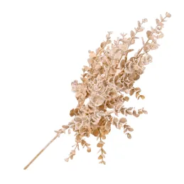 Umetna vejica SNOW EUKALYPTUS 580 mm / zlata