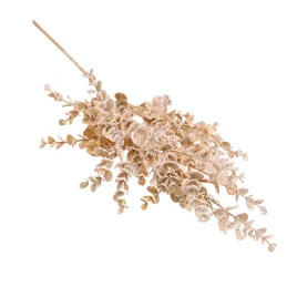 Umetna vejica SNOW EUKALYPTUS 580 mm / zlata
