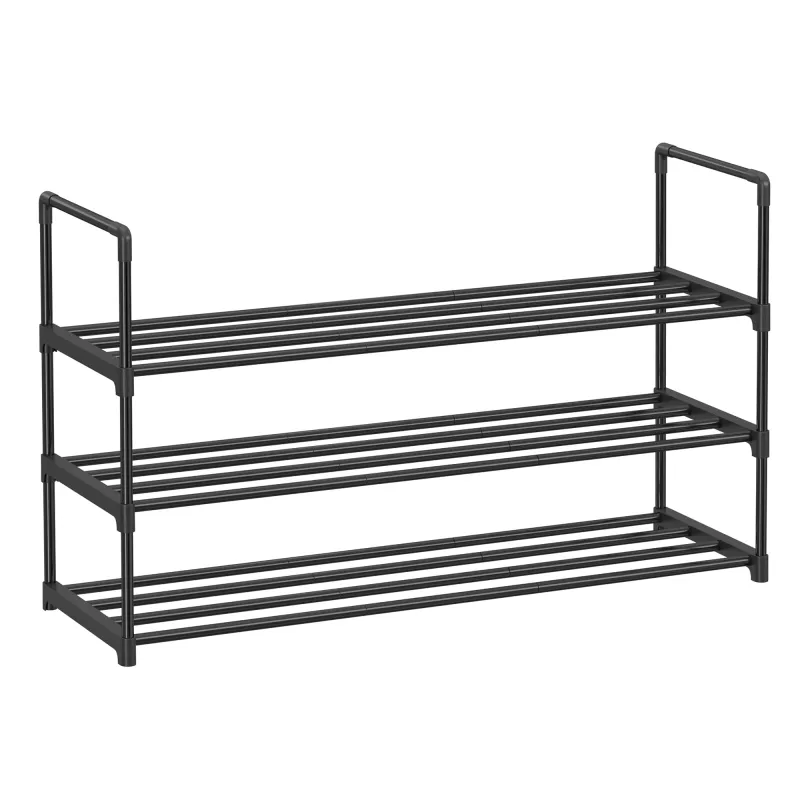 Stojalo za čevlje EKKO LINE LONG / Mat črna