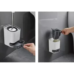 WC-ščetka SLIMM EXTRA / Bela
