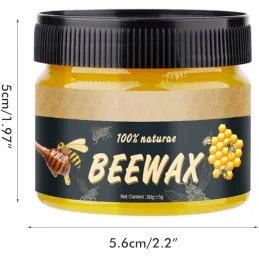 Zaščitna in obnovitvena pasta za les BEEWAX 85 g