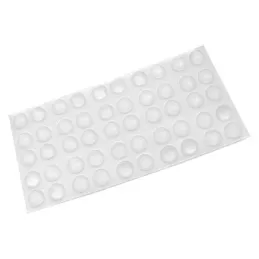 PVC samolepilni blažilnik 7 mm – 50 kosov / prozoren