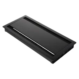 Dvostranski kabelski uvodnik ASA DUAL 314 x 148 mm / Mat črna