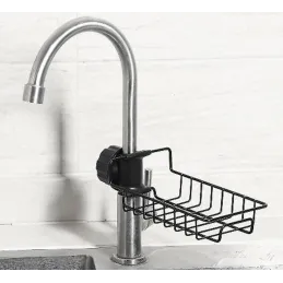 Polička za armaturo SINK / Črna matirana