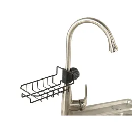 Polička za armaturo SINK / Črna matirana