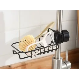 Polička za armaturo SINK / Črna matirana