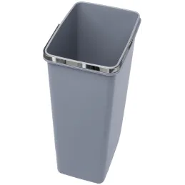 Koš za odpadke 26 l LUNO / Siva