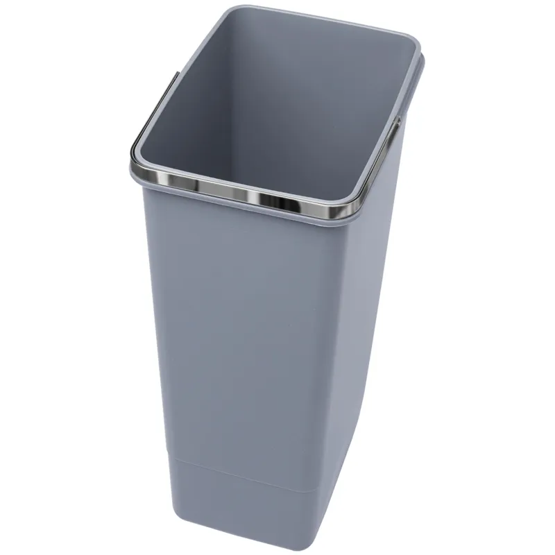 Koš za odpadke 26 l LUNO / Siva