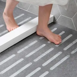 Nedrseče samolepilne blazinice SLIP STRIPES – 5 kosov